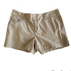Ann Taylor Loft Khaki Shorts